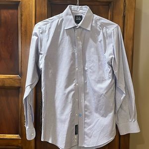 Jos. A. Bank Spread Collar Dress Shirt